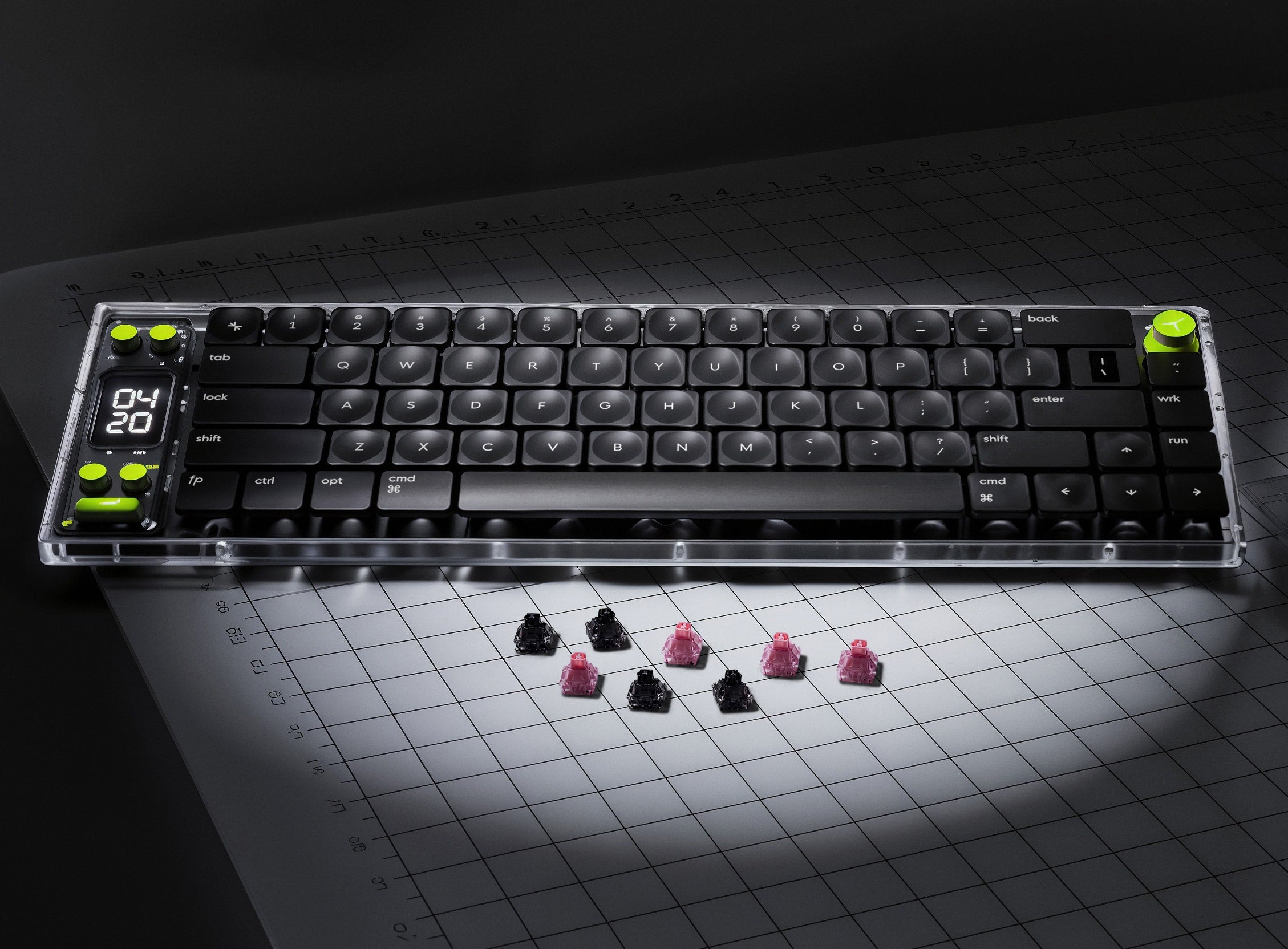 Mechanical Keyboards for Streamers