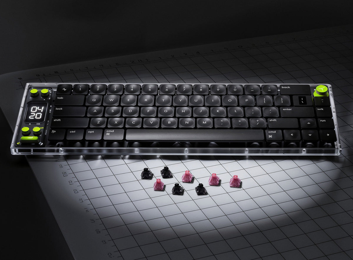 Mechanical Keyboards for Streamers