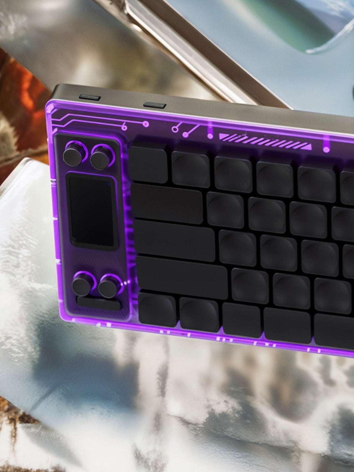 Compact Mechanical Keyboard