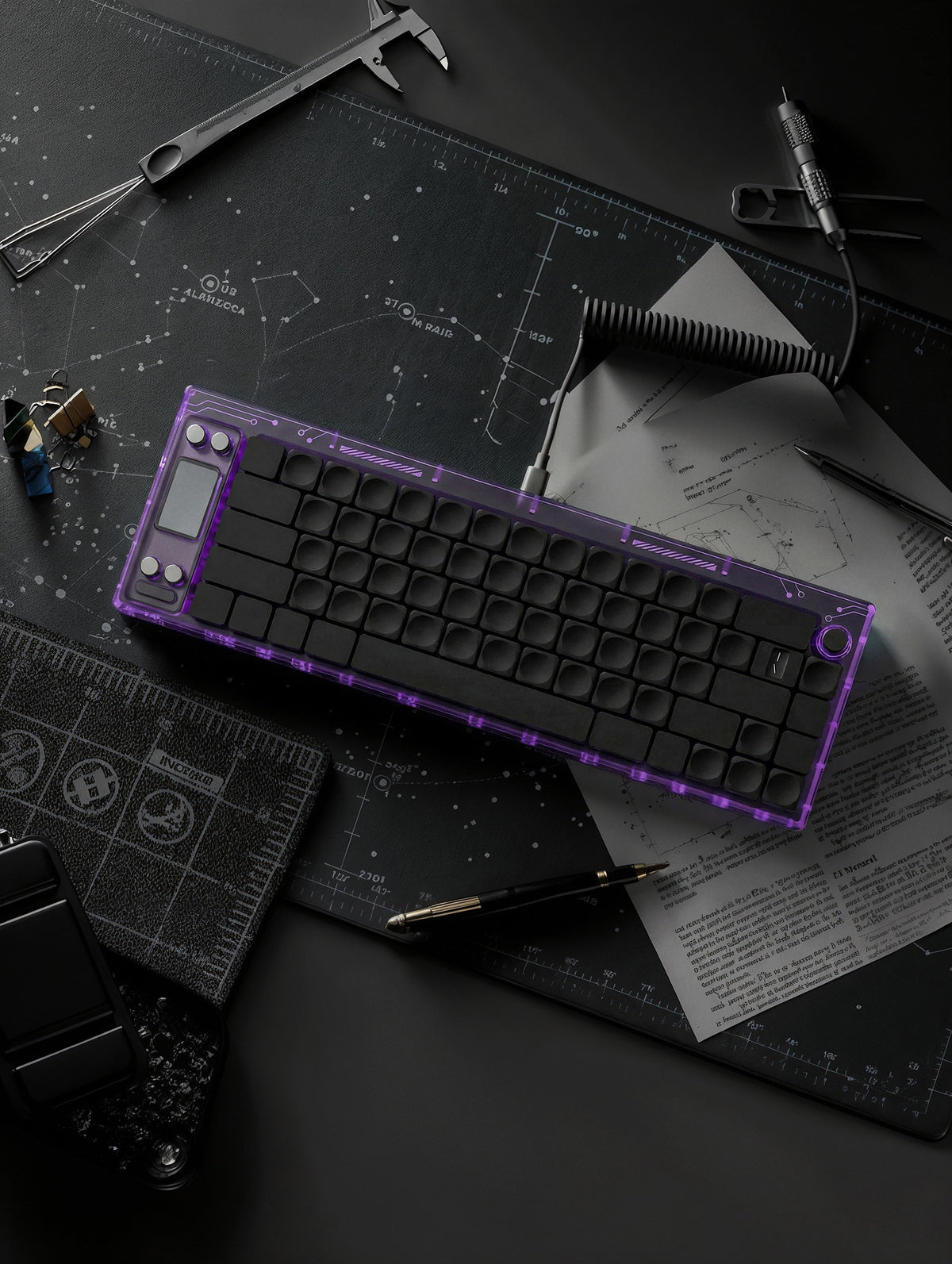Compact Mechanical Keyboard