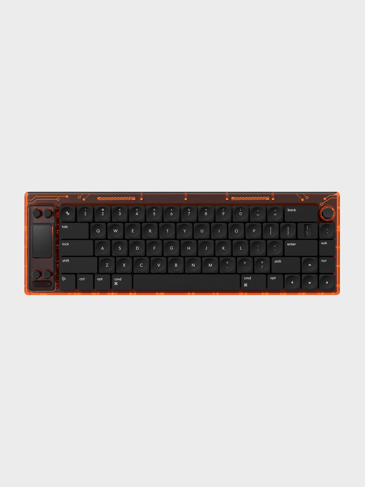 Mechanical Keyboard with Display