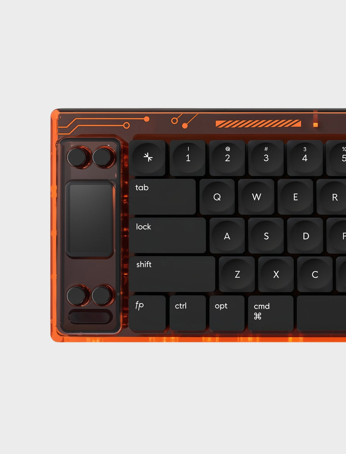 Mechanical Keyboard with Display