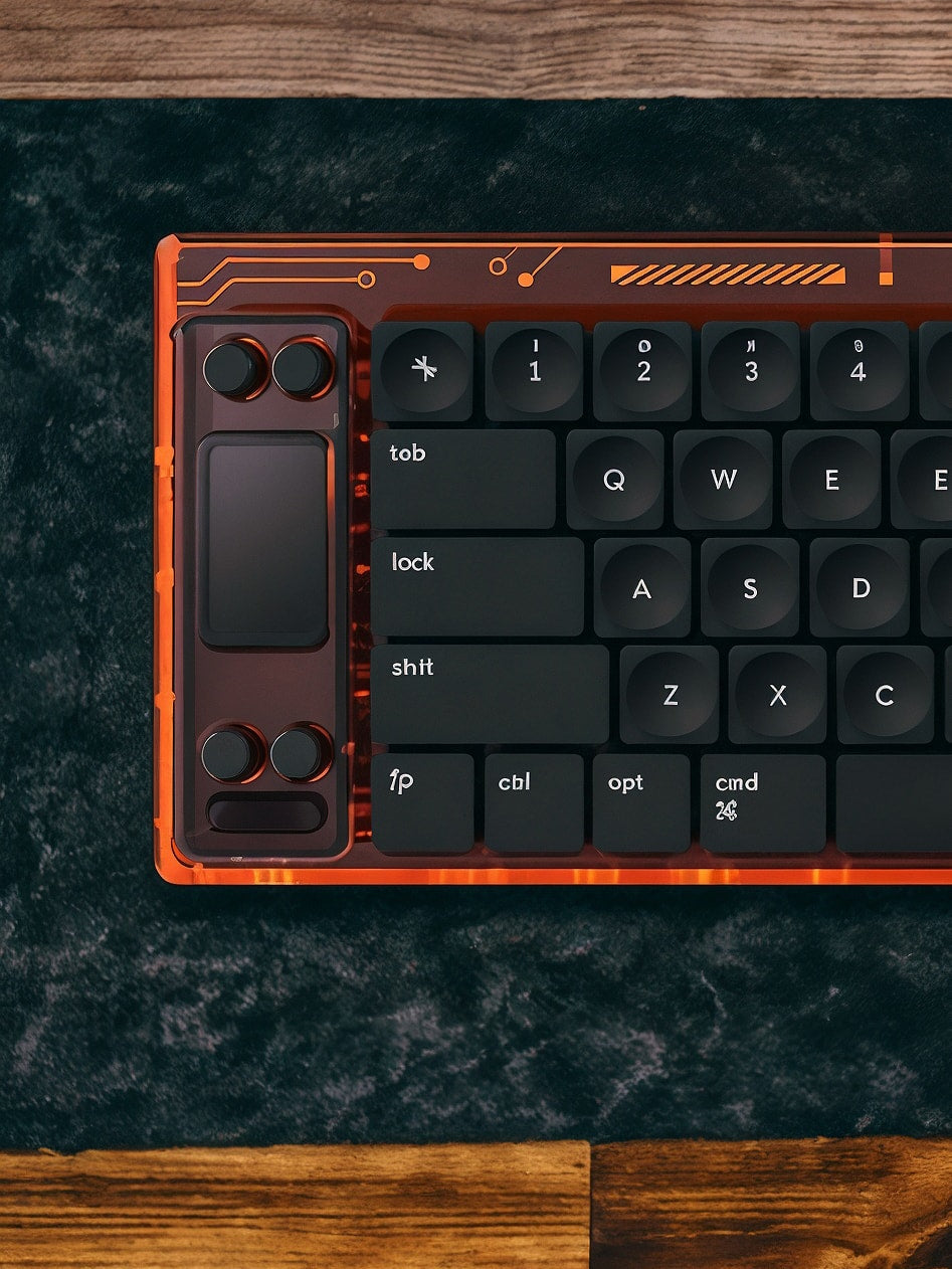 Mechanical Keyboard with Display
