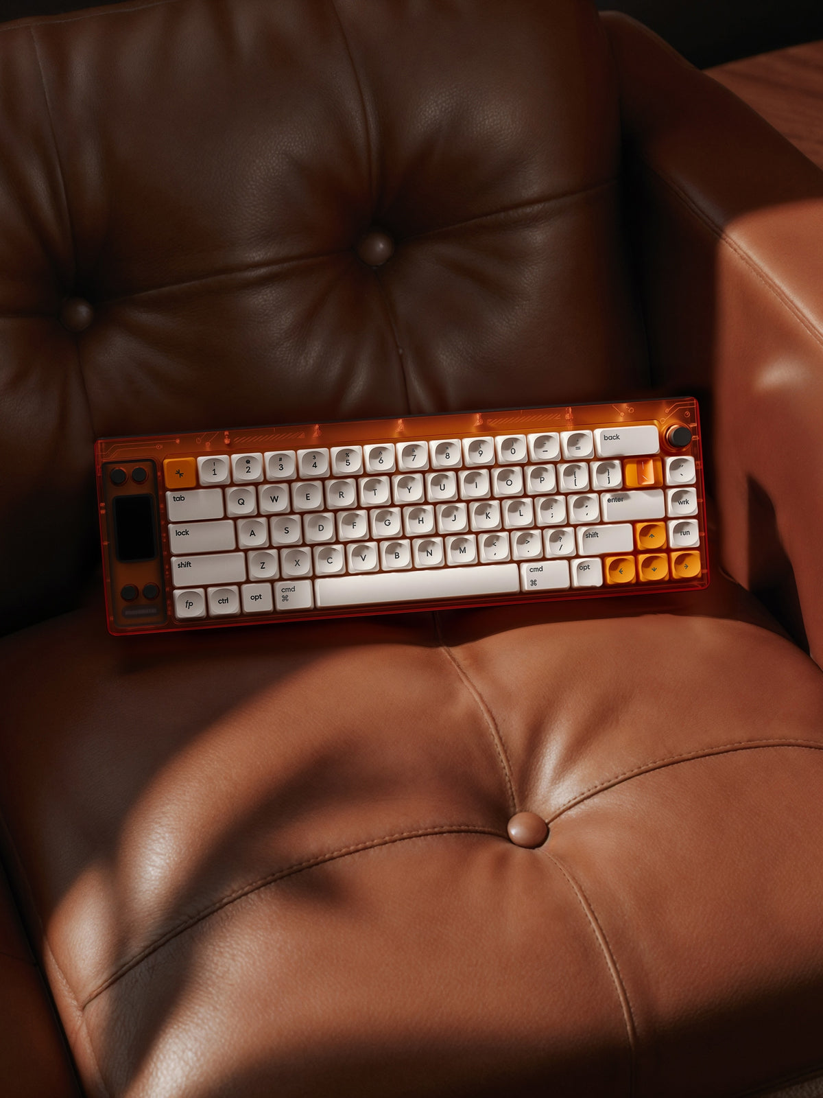 Mechanical Keyboard with Display