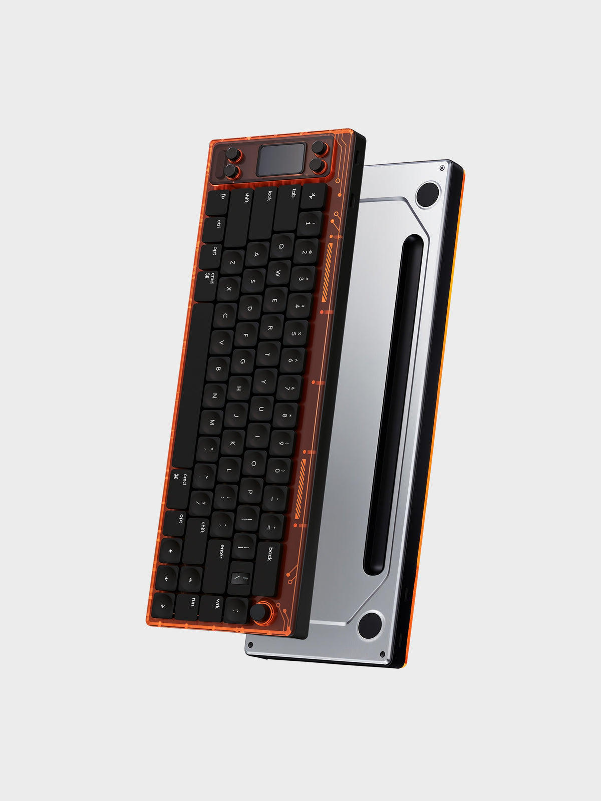 Mechanical Keyboard with Display