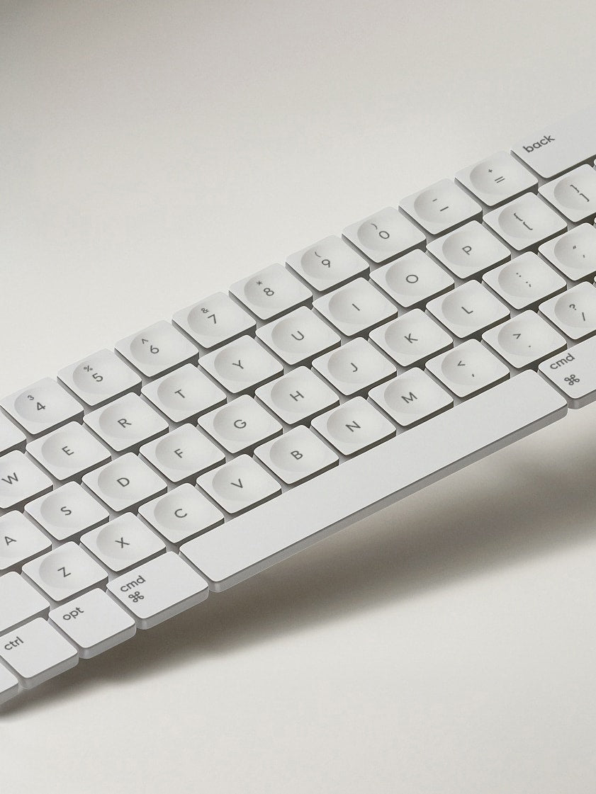 Smooth PBT Keycap Set