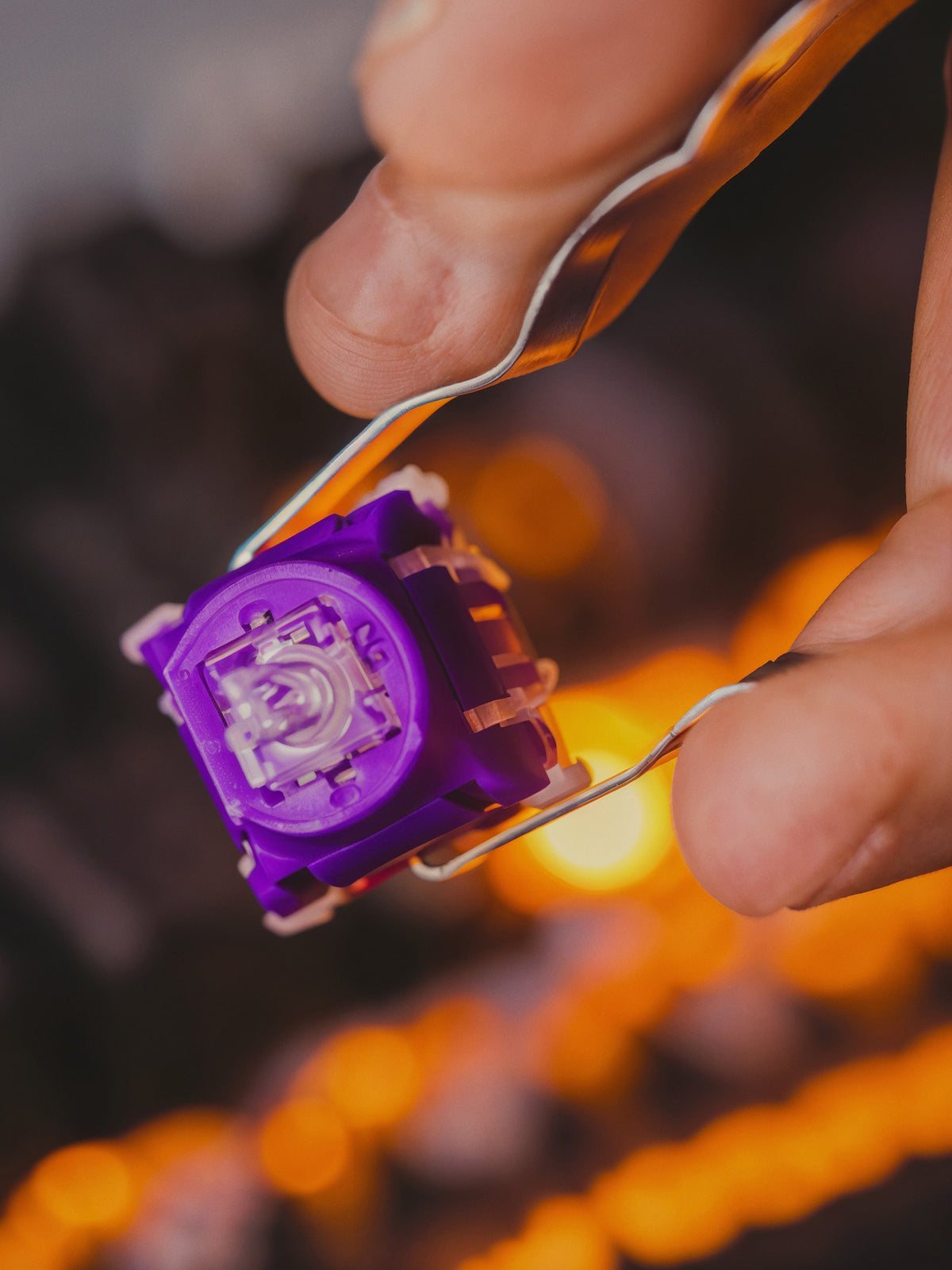 Tactile Mechanical Switch
