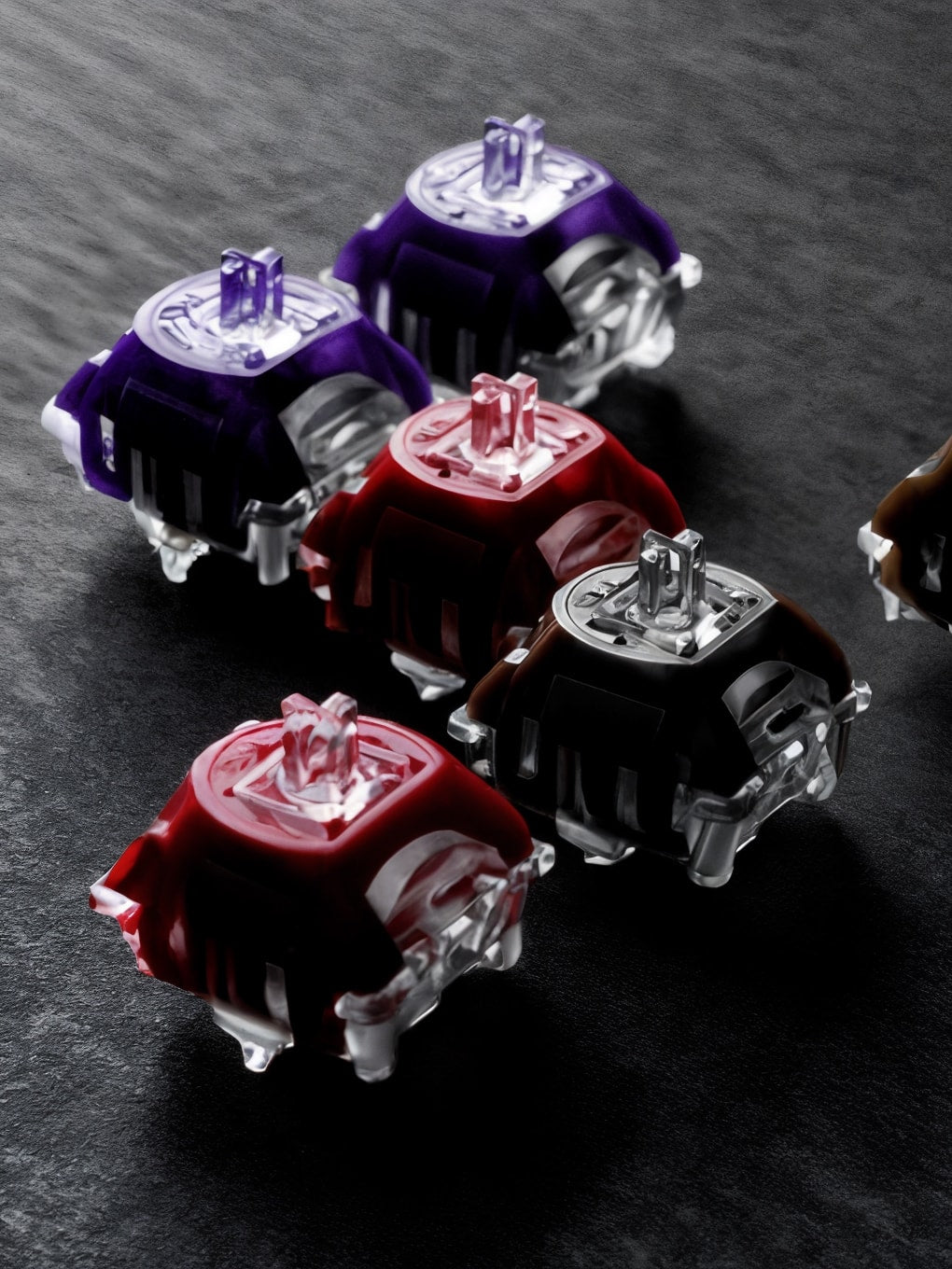 Tactile Mechanical Switch