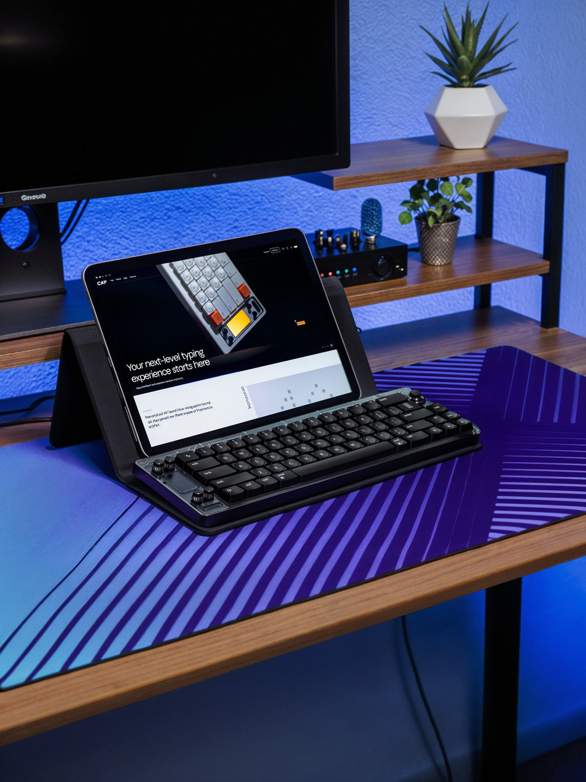 Extended Desk Mat