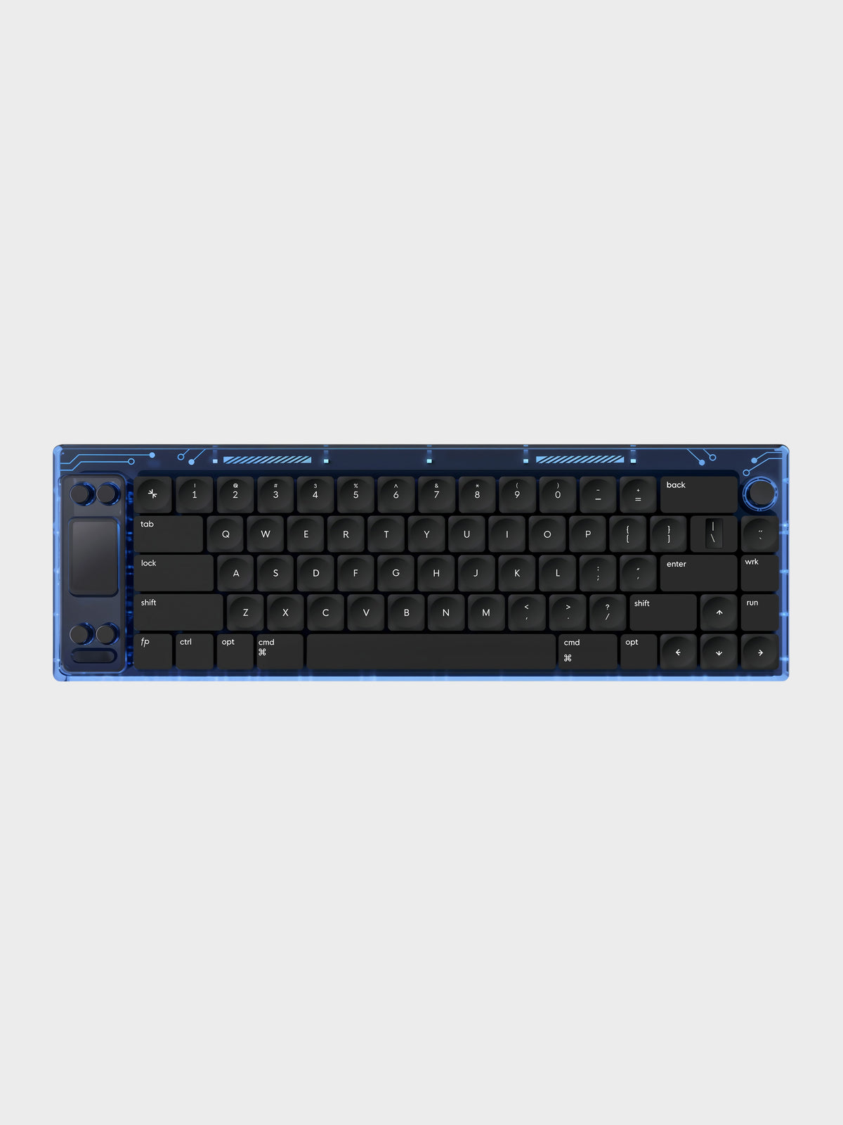 Mechanical Keyboard with Knobs-2