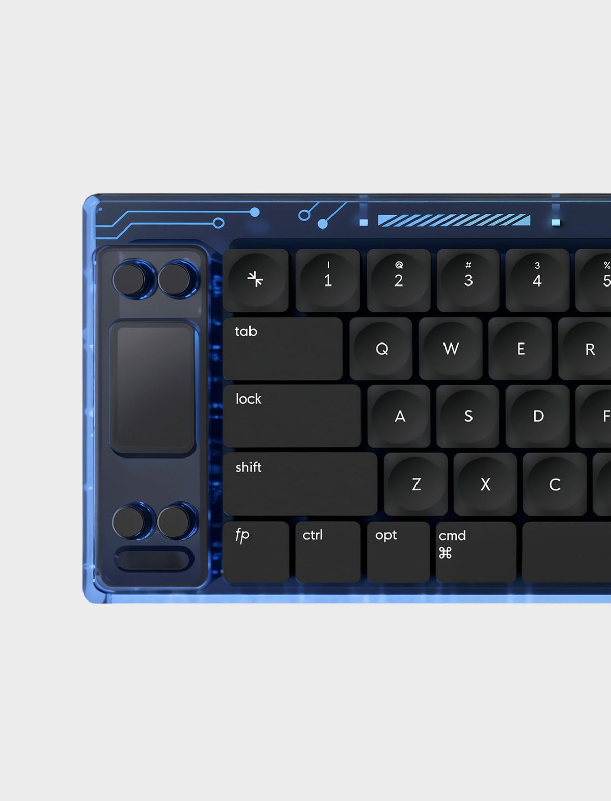 Mechanical Keyboard with Knobs-3