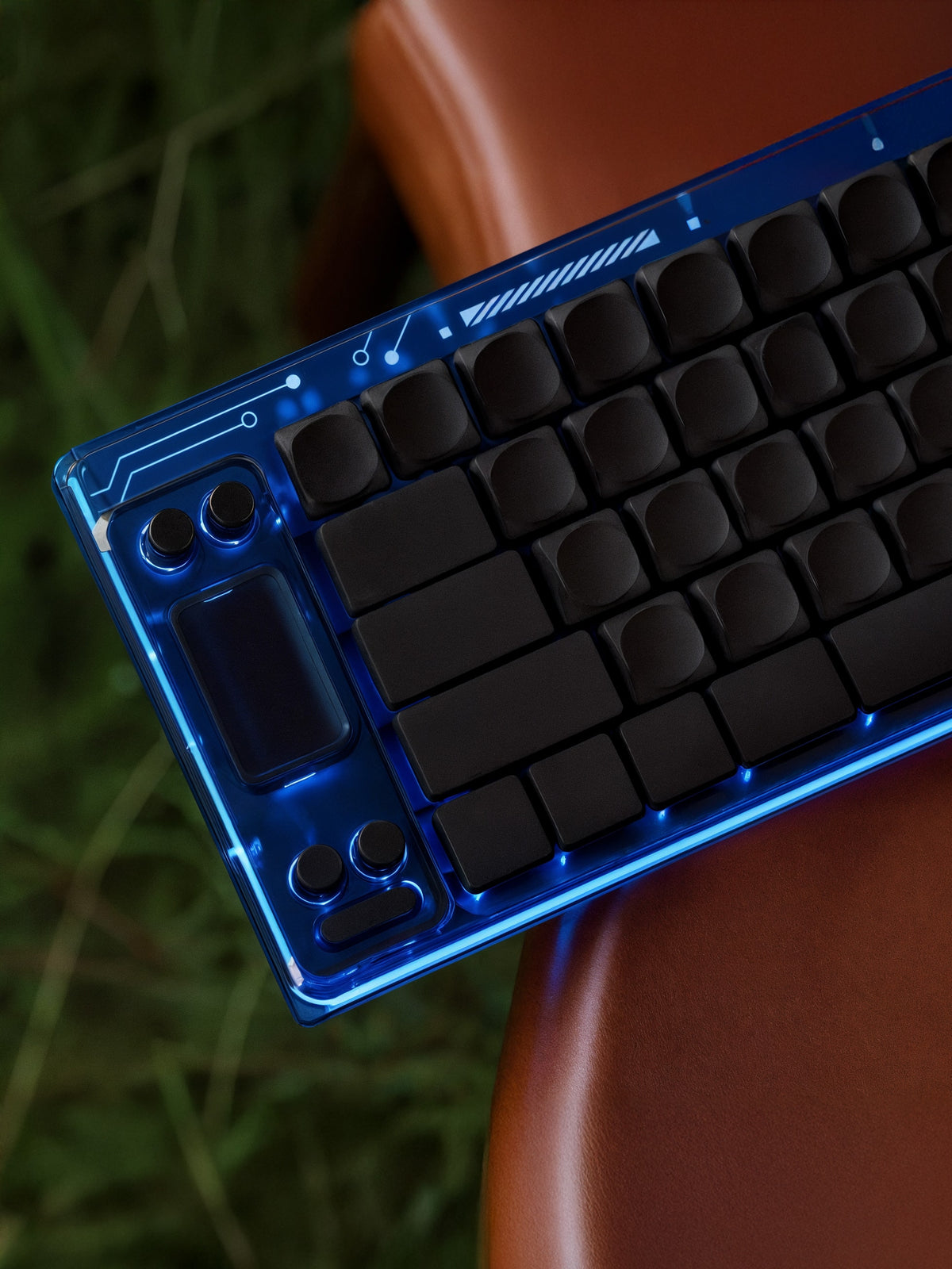 Mechanical Keyboard with Knobs-4