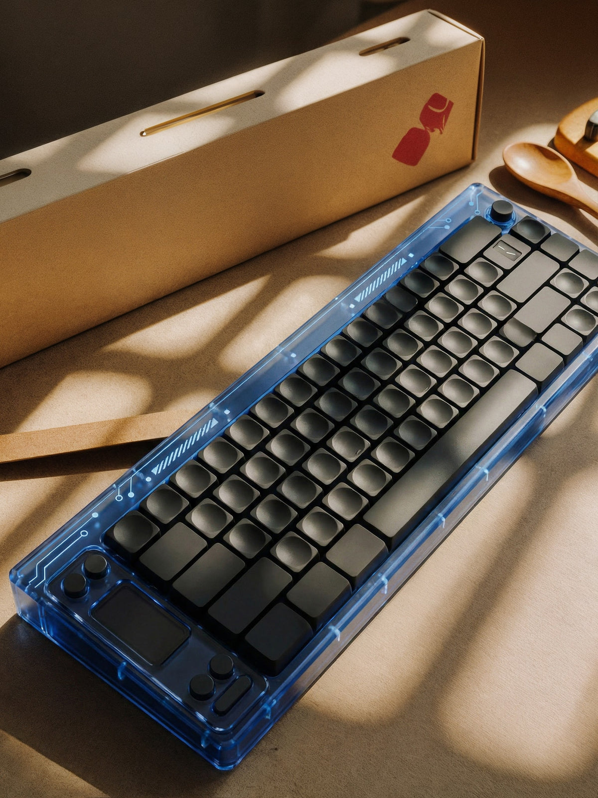 Mechanical Keyboard with Knobs-5
