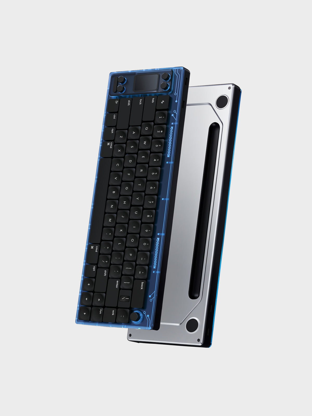 Mechanical Keyboard with Knobs