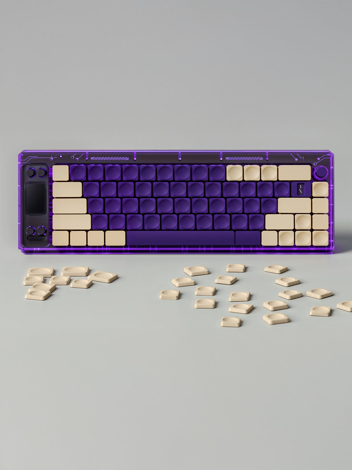 Dual-Tone Keycap Set