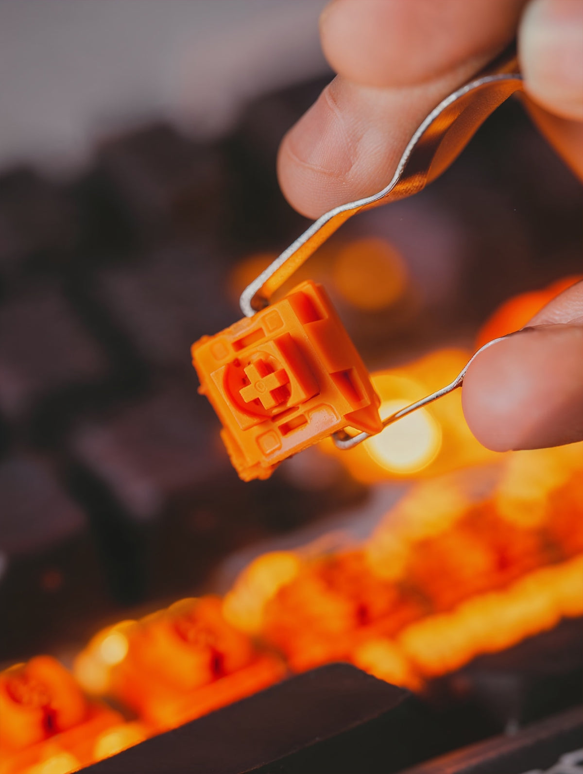 Clicky Mechanical Switch