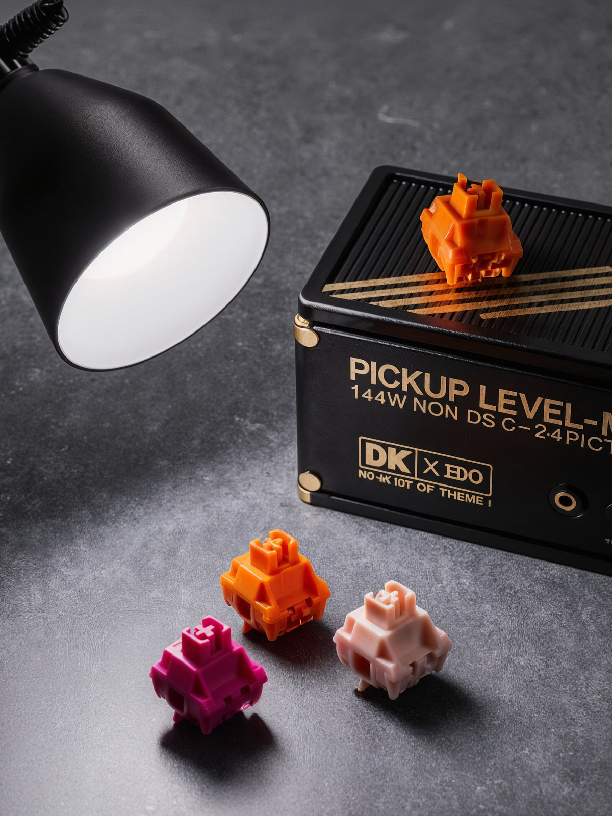 Clicky Mechanical Switch