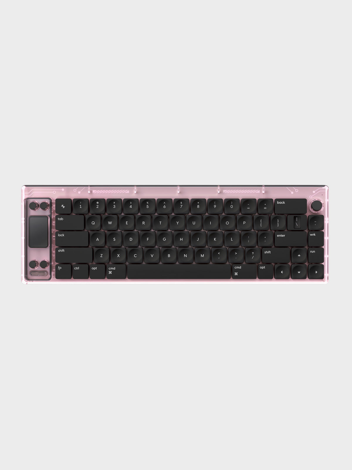 Hot-Swap Mechanical Keyboard