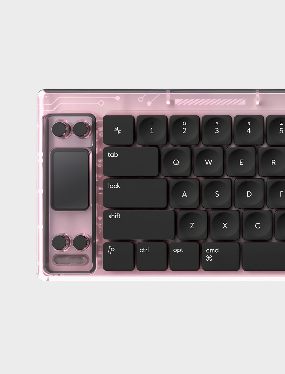 Hot-Swap Mechanical Keyboard