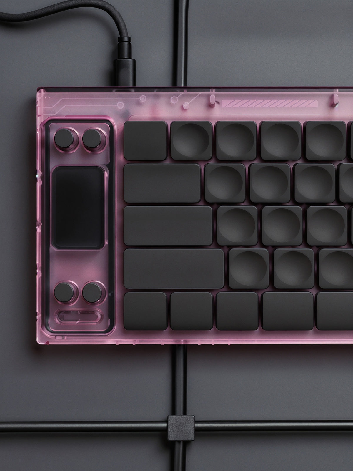 Hot-Swap Mechanical Keyboard