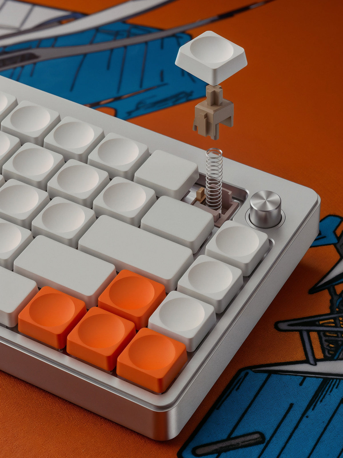 Modern Profile Keycap Set