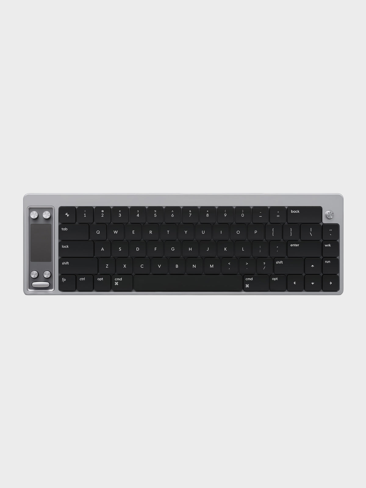 Compact Keyboard with Screen
