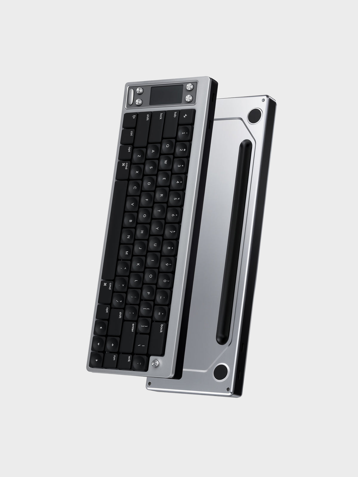 Compact Keyboard with Screen