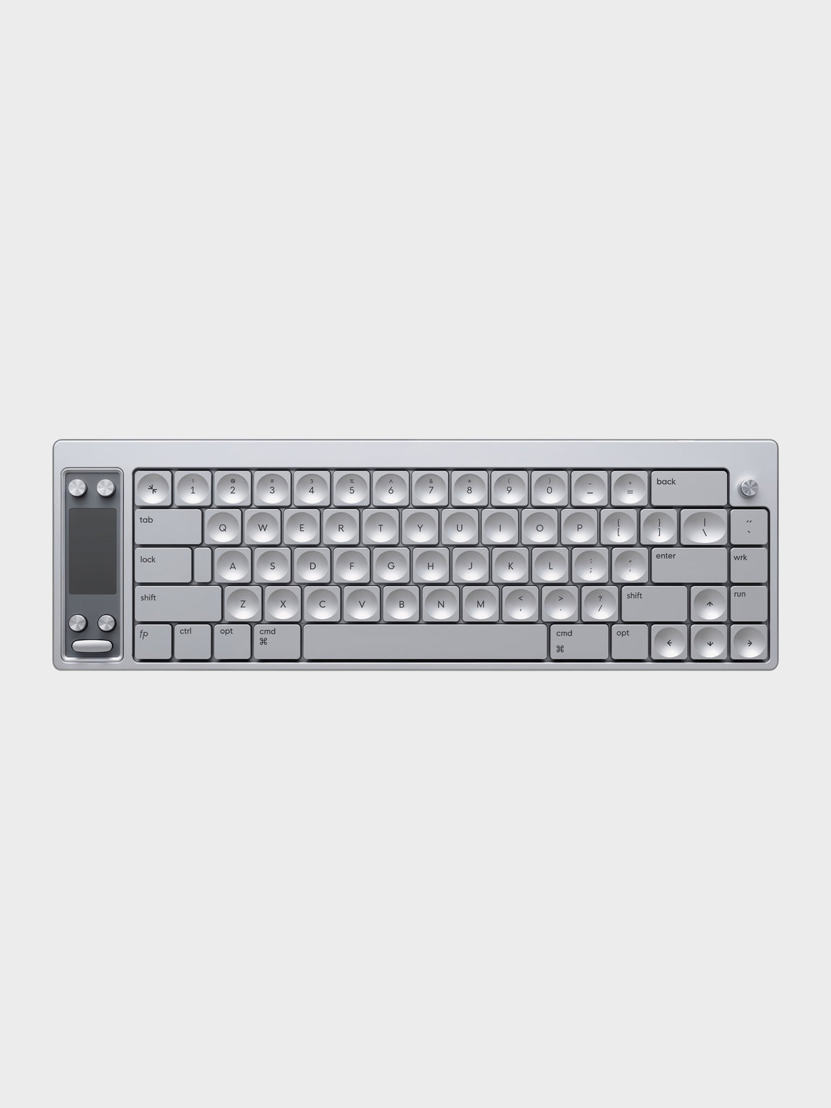 Mechanical Keyboard – Aluminum Frame