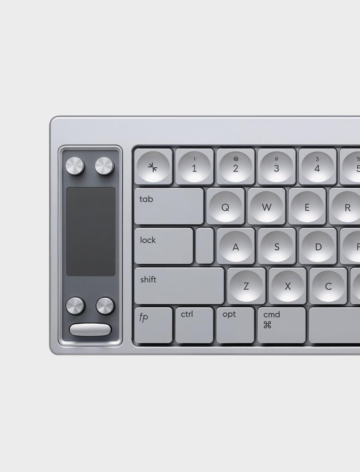 Mechanical Keyboard – Aluminum Frame