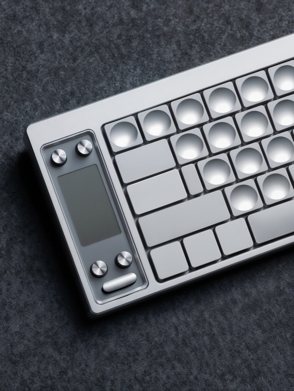 Mechanical Keyboard – Aluminum Frame