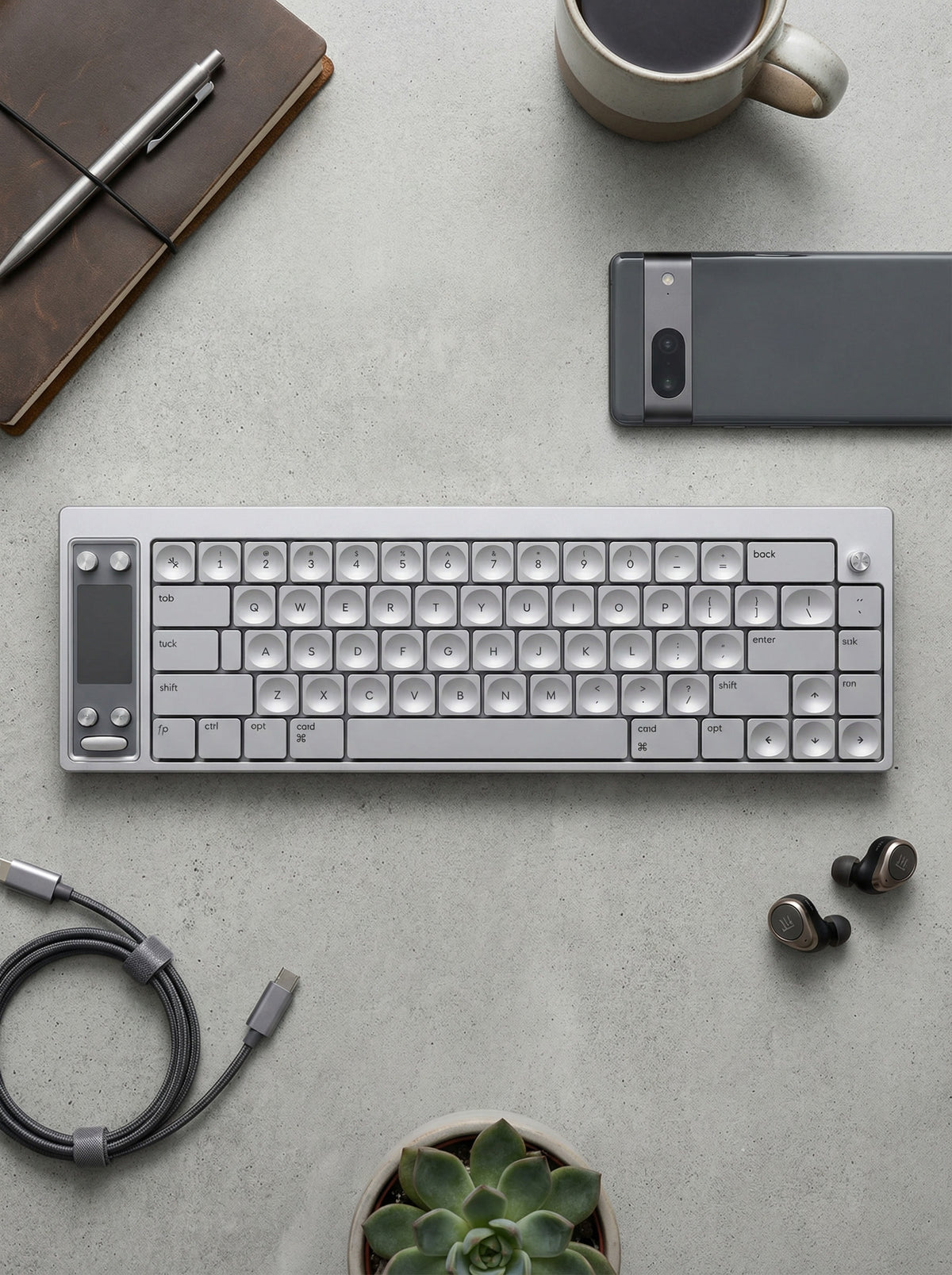Mechanical Keyboard – Aluminum Frame